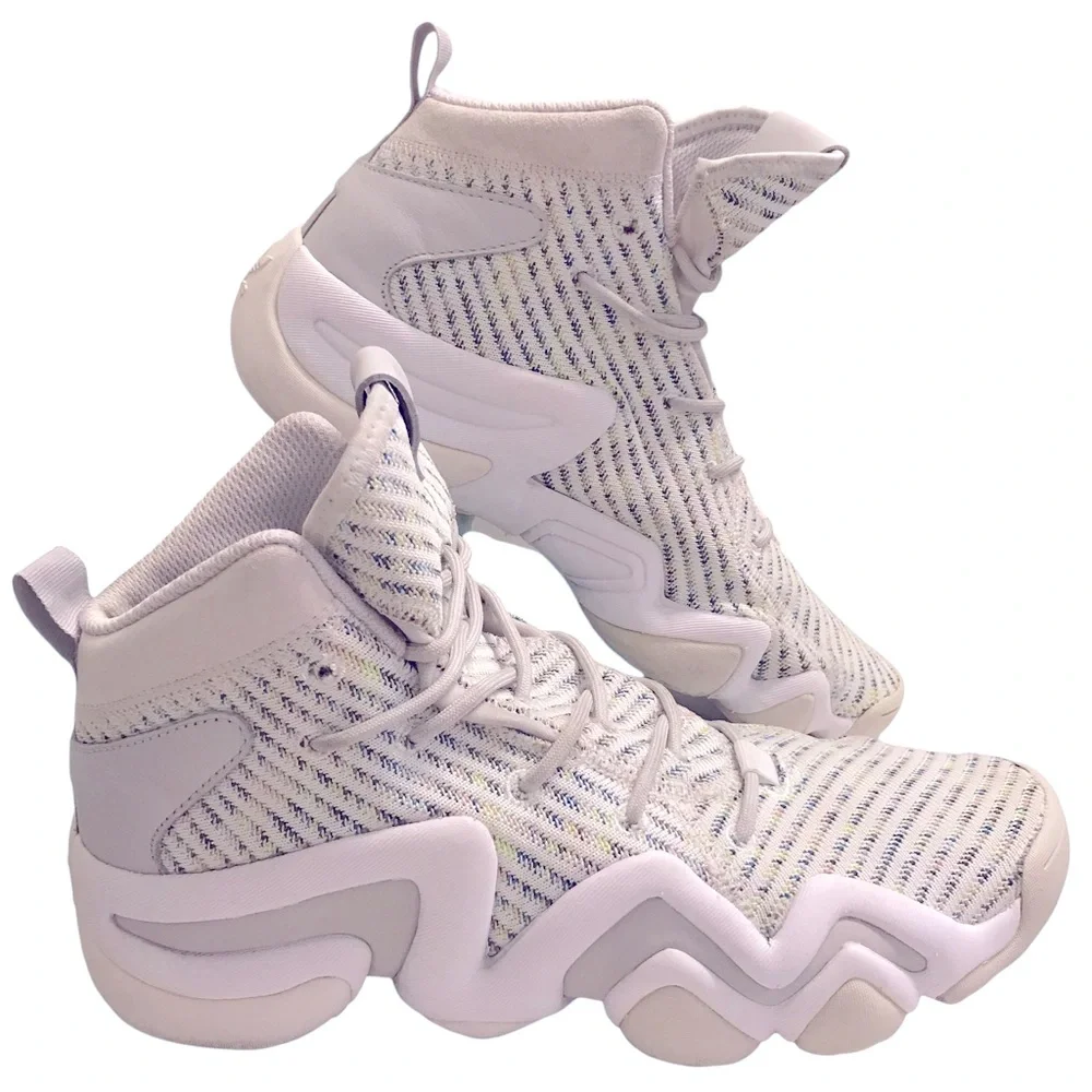 Adidas Crazy 8 ADV Primeknit Men7 1/2 M (Medium Width Wide) 9.5 Woman - Picture 1 of 5